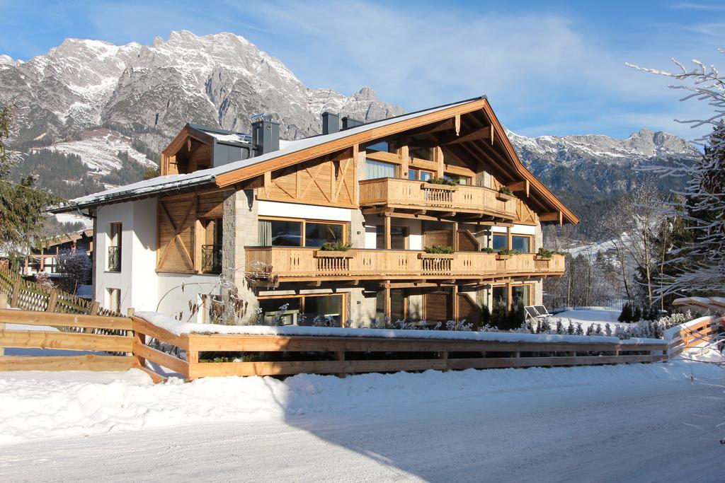 Alpin Lodge Leogang By Alpin Rentals المظهر الخارجي الصورة