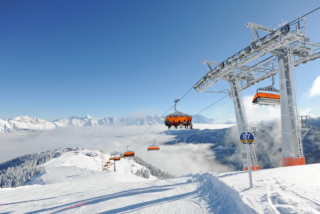 Alpin Lodge Leogang By Alpin Rentals المظهر الخارجي الصورة